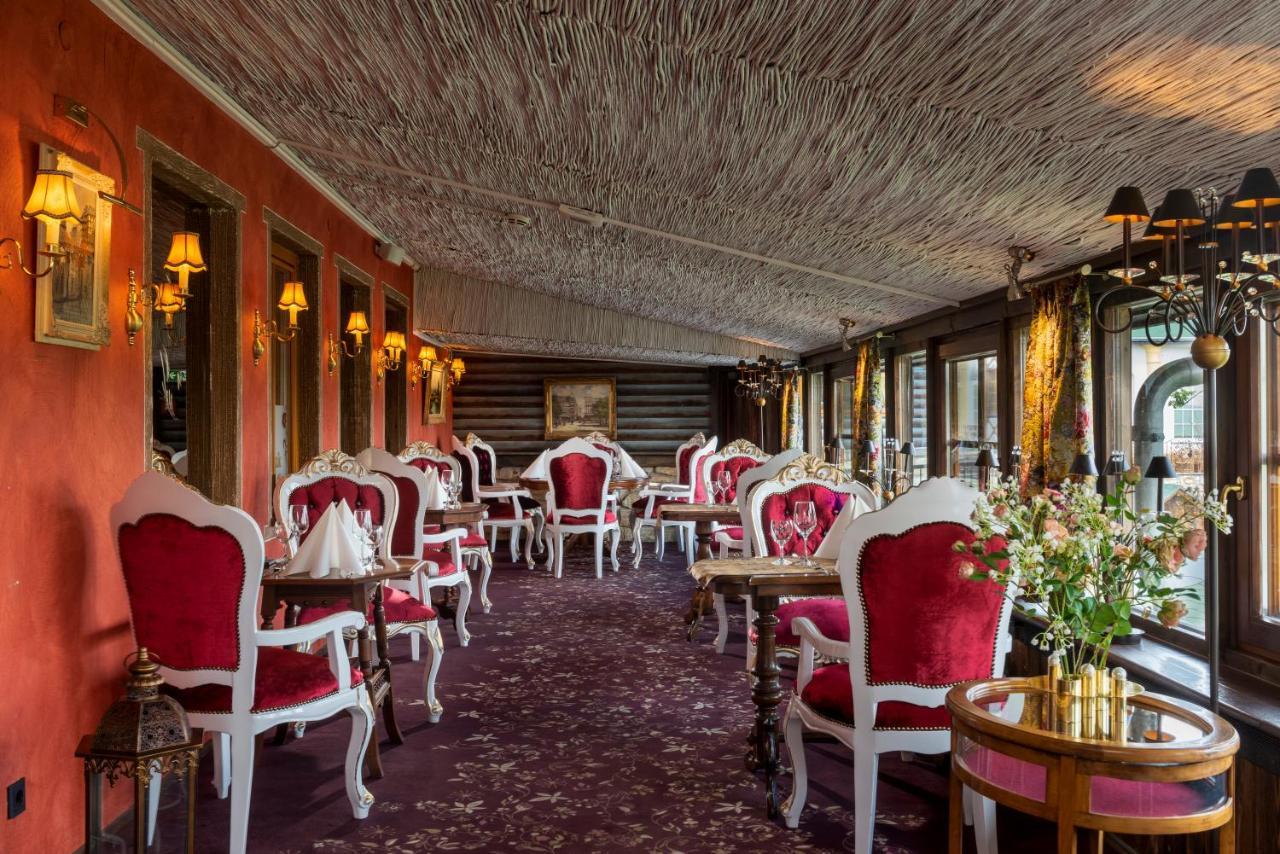 Wellnesshotel Seeschloesschen - Privat- Spa & Naturresort ゼンフテンベルク エクステリア 写真