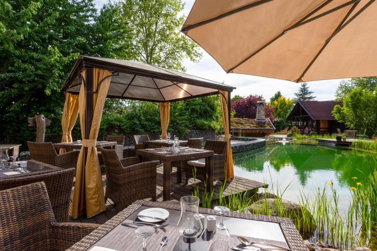 Wellnesshotel Seeschloesschen - Privat- Spa & Naturresort ゼンフテンベルク エクステリア 写真